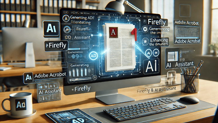 Adobe Integrates Firefly and AI Assistant for Enhanced PDF Features