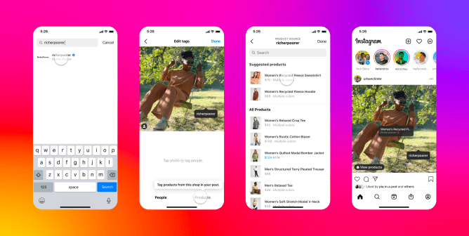 Instagram Product Tagging