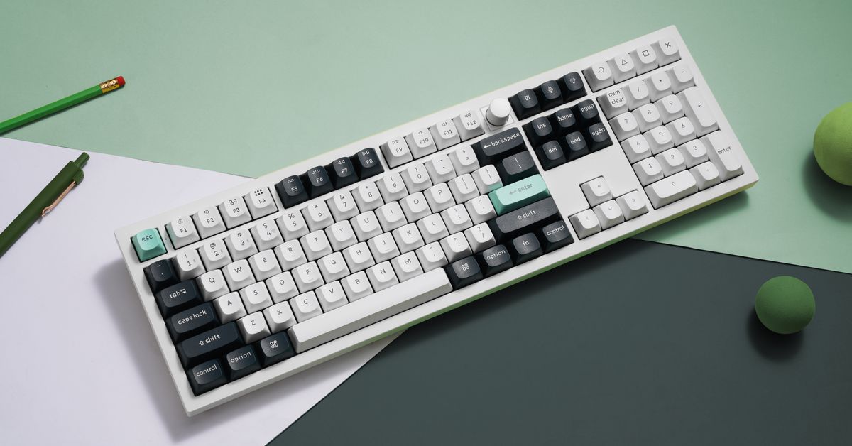 Keychron introduces Hall Effect switches to more keyboard options for enhanced typing experience