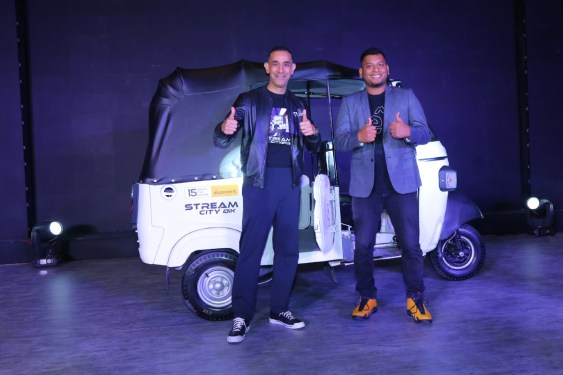 exponent energy 15 minute charging three wheeler
