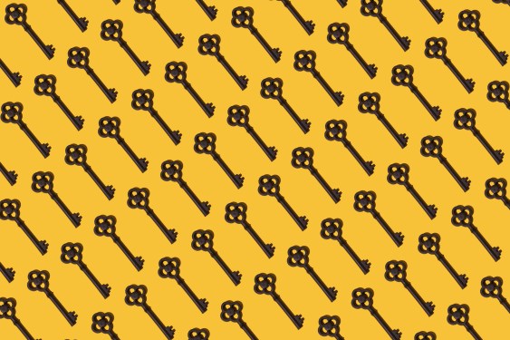 keys pattern yellow getty