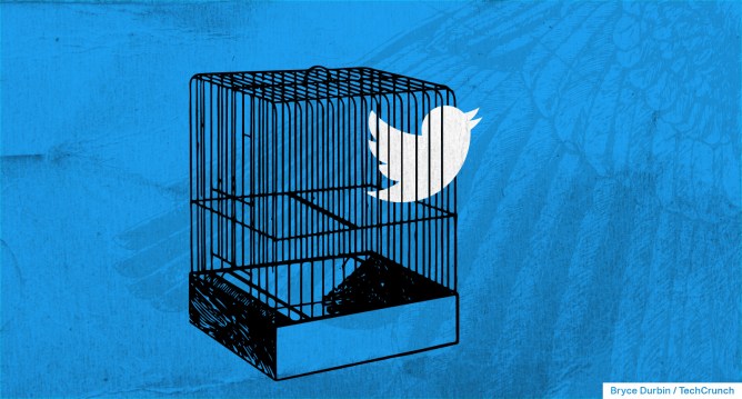twitter bird in cage 1 2