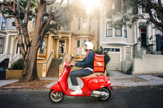 DoorDash Dasher Bike