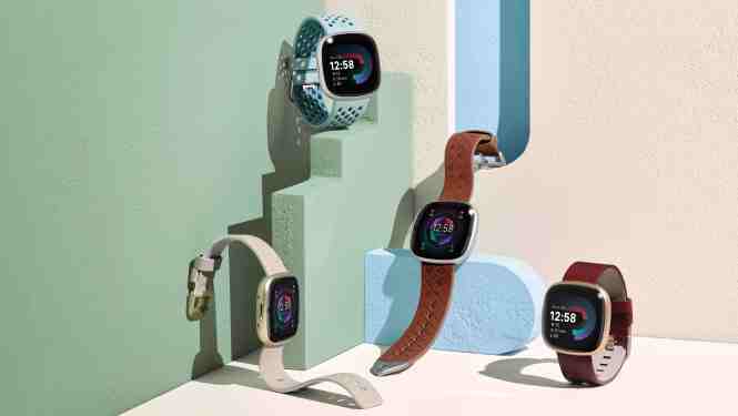 Fitbit’s Sense and Versa smartwatches get upgrade