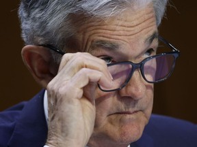 fed chair powell testifies before senate banking committee